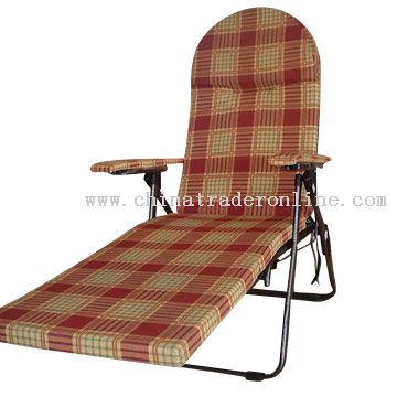 5 Position Foldable Cushion Lounge