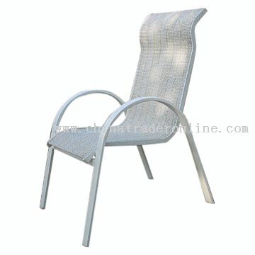 Aluminum-Cloth Chair