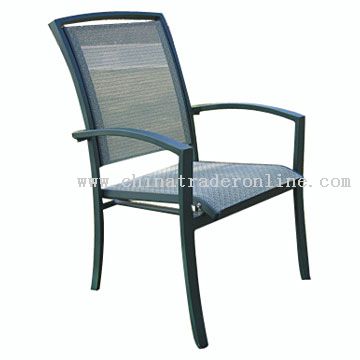 Aluminum-Cloth Chair