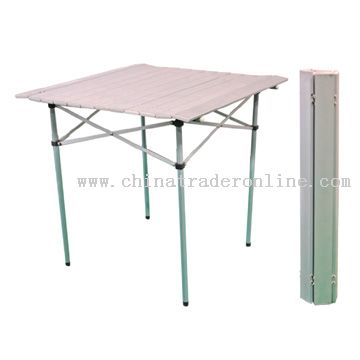 Aluminum Table