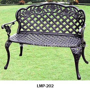 Bench and Settee from China
