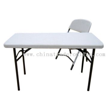 Blow Mold Table 24x48 from China