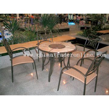 Chair & Table Set from China