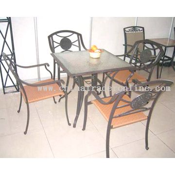Chair & Table Set from China