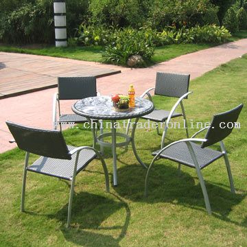 Chair and Table Set from China