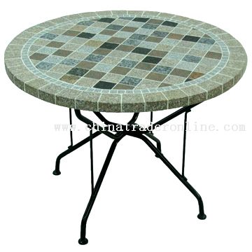 Granite round table from China