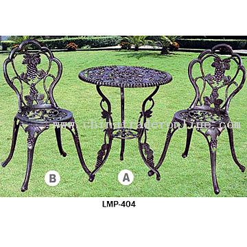 Grape Bistro Set