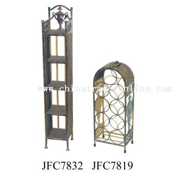 Iron & Imitation Leather Furniture from China