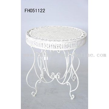 Iron Table from China