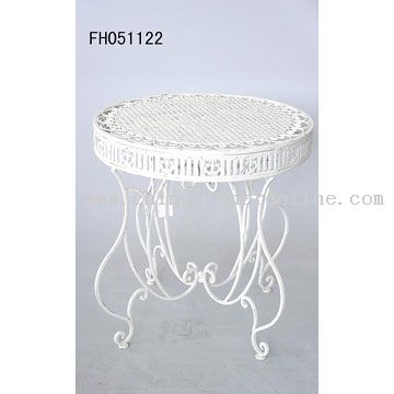 Iron Table