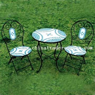 Mosaic Garden Furniture from China