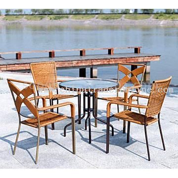 Outdoor Furniture Set from China