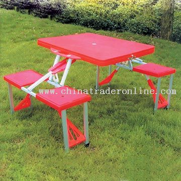 Portable Picnic Table from China