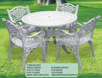 Resin Bistro Set from China
