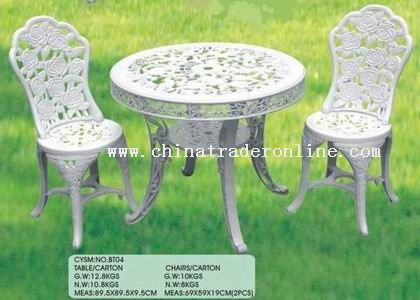 Resin Bistro Set from China