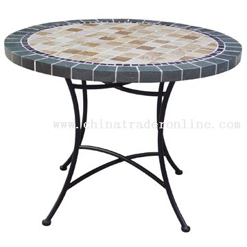Slate stone table from China