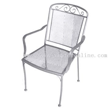 Steel Mesh Chair