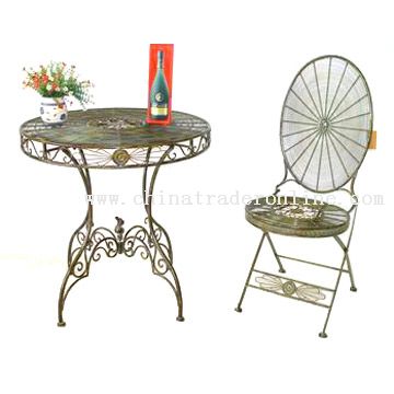 Table and Chair from China