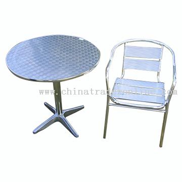 Table and Chair