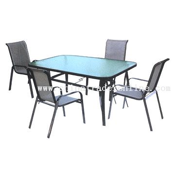 Table and Chairs from China