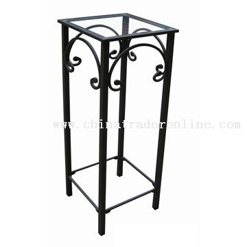 Wrought Iron High Tray