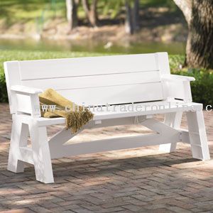 PICNIC TABLE CONVERT TO BENCH « PICNIC TABLES