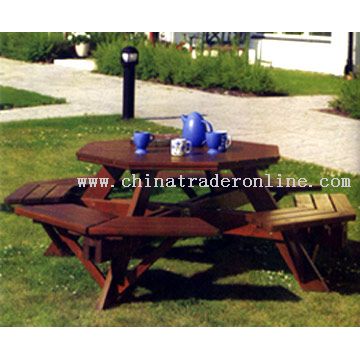 Hexagon Table from China