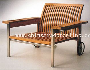 Outdoor wooden chair from China