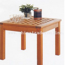 Outdoor wooden furniture from China