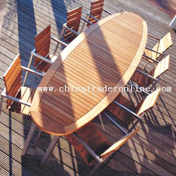 Rest Table and Chair from China