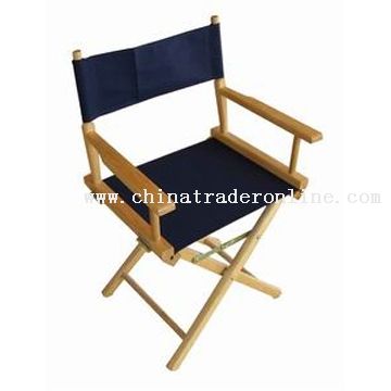 Rubber Wood Director Chair