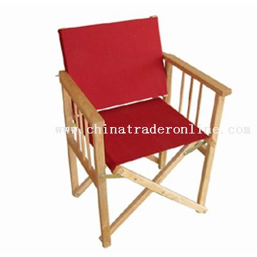 Rubber Wood Editor Chair