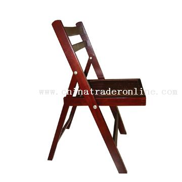 Rubber Wood Folding Chair from China