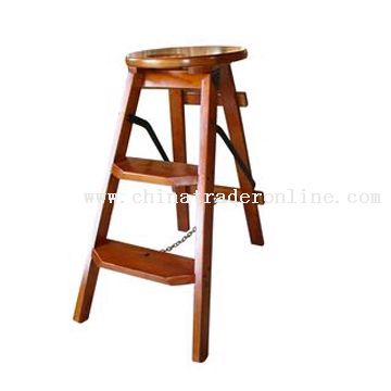 Wooden Stair Chair