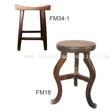 Wooden Stools from China