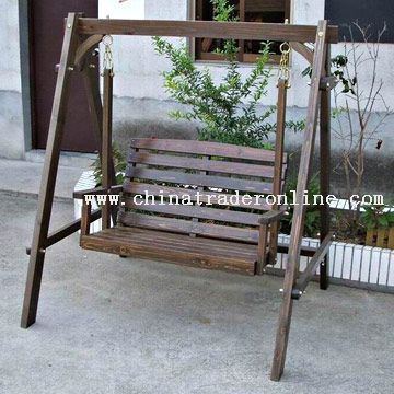 Wooden Swing from China