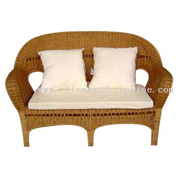 4 Rattan Furniture Set