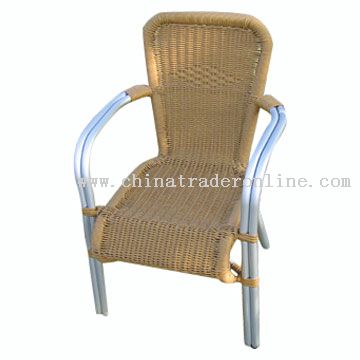 Aluminum-Rattan Chair from China