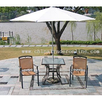 Aluminum-Rattan Furniture from China