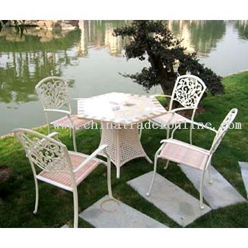 Chair and Table Set from China