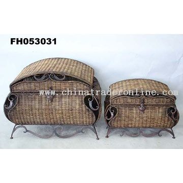 Rattan Cabinets