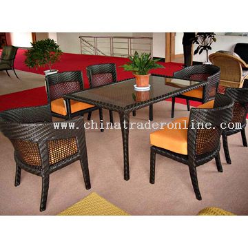 Rattan Set from China