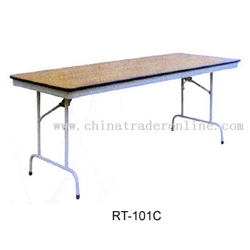 American Style Folding Table from China