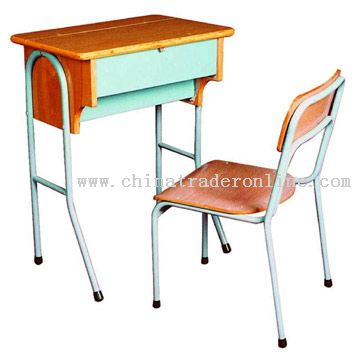 Desk and Chair from China