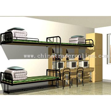 Dormitory Furniture Set from China