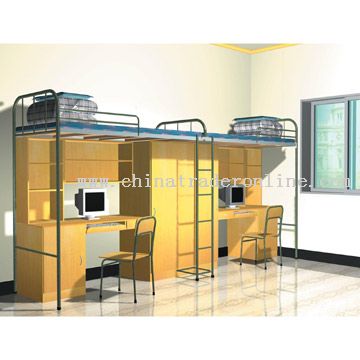Dormitory Furniture Set from China