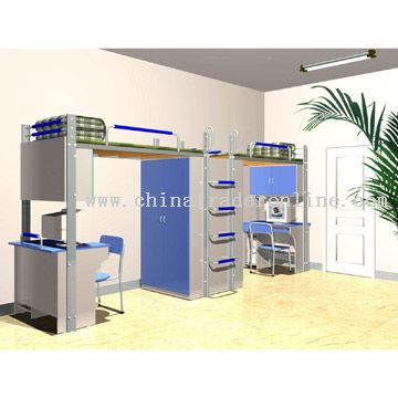 Dormitory Furniture Set from China