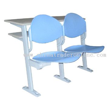 Fixed Desk and Chair from China