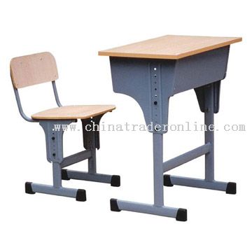 Lift Desk and Chair