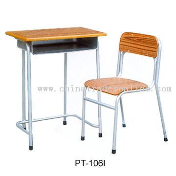 Mid-Eastern Style Desk and Chair from China